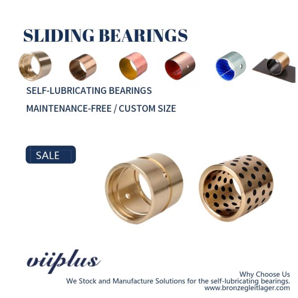 Self Lubricating Plain Bearing