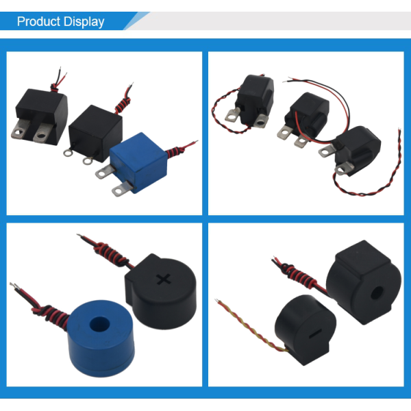 1 / 2 / 4 / 10mA Secondary Current DC Current Transformer Toroidal Type