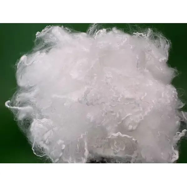 1.2D*32mm Microfiber Polyester Staple Fiber for Softness and Durability