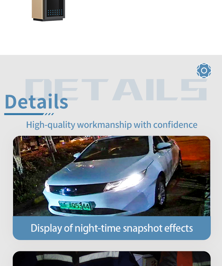 Automatic Gate Guardrail with License Plate Recognition Machine Turnstile Product Category