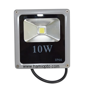 AC85-265V High Power Outdoor Slim LED Flood light 10W