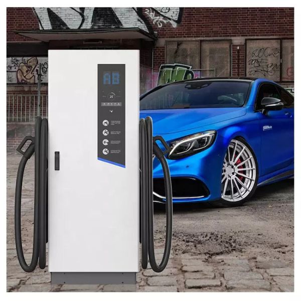 60KW CCS Type2 Type1 DC Charger Fast Electric Car Single Gun For Electric Vehicle