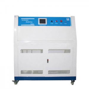Buy cheap LY-ZW Touch Screen UV Aging Accelerated Weathering Tester With Capacity 4 KW 8 Lamp With 48 Samples product