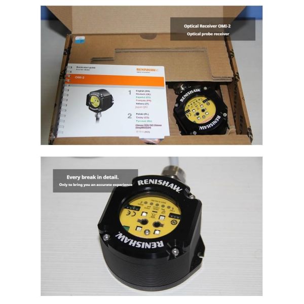 Original Renishaw Optical CNC Machine Wireless Probe with Receiver OMP60