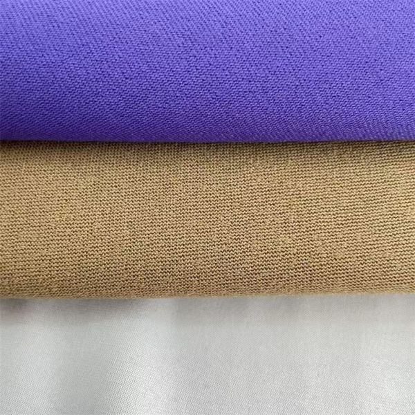 Color Fastness 3.5-4.0 Grade Nylon Stretch Fabric For 4 Sided Elastic Sportswear