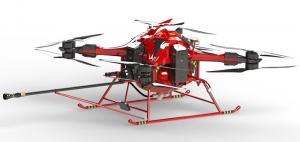 China CAFS and Water Mist Fire Fighting Drone and Fire Extinguishing UAV on sale