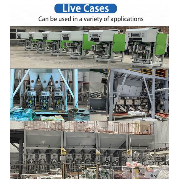 Ultrasonic Valve Bagging Equipment Vertical Impeller Packing Machine