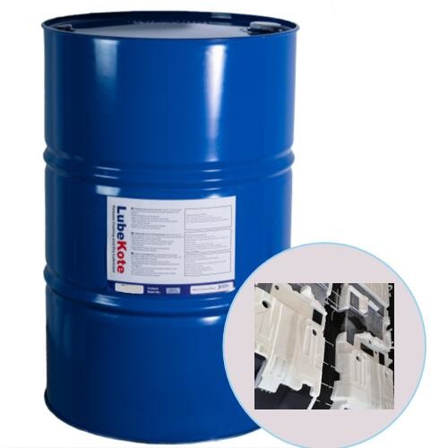 Liquid State Polyurethane Foam Release Agent Highly Diluted Water Based For Car Parts