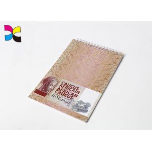 Buy cheap Coloful Cover Custom Printed Notebooks With YO Binding / Offset Printing product