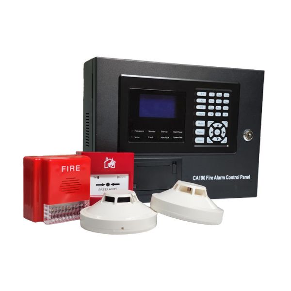 Reliable Industrial/Commercial Addressable Fire Alarm – Precise Detection, Automated Linkage, Minimizes False Alarms & Delays, Protects Factories &