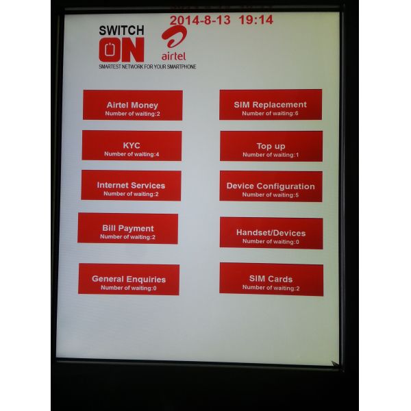 Hospital Waiting Area QMS Software Electronic Queuing System