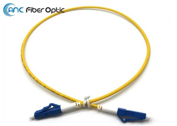 Quality SM Simplex Fiber Optic Patch Cable 1.6mm 2.0mm With Short Boot / Standard Boot for sale