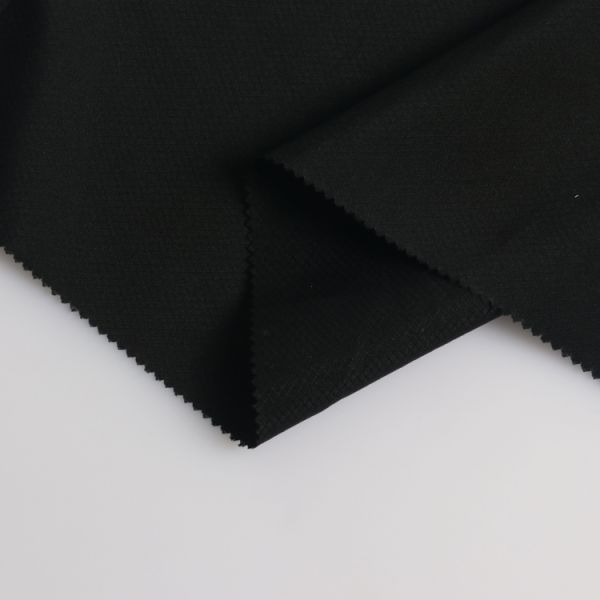 100% Ocean Recycled Poly Diamond Jacquard Recycled Polyester Fabric