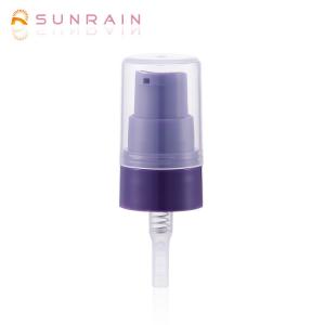 China SR -801 Cosmetic cream plastic treatment pump for skin care , 18 / 410 on sale