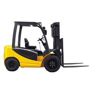 Buy cheap Large Battery Forklift Truck 3000kg , Double Controller Fork Lift Trucks from wholesalers