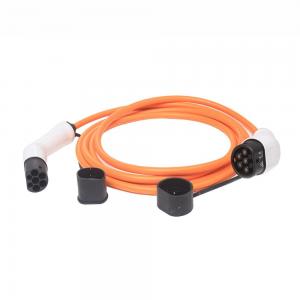 Buy cheap Orange IEC 62196-2 Plug Type 2 To Type 2 EV Cable 5m 7.5m product