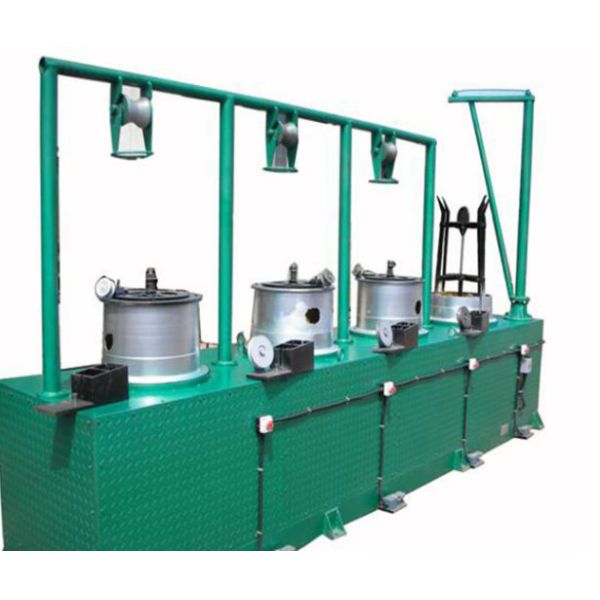 Supply High Efficiency LW-Pulley Wire Drawing Machine Durable Service