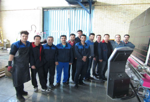 High Speed Glass Processing Machine , Insulating Glass Production Line