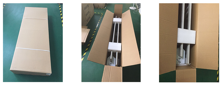 EAS system am security antenna anti theft protector gate for supermarket