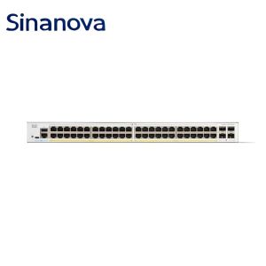 Buy cheap Cisco Catalyst C1300-48P-4G 48-Port PoE+ Switch with 4 SFP Uplinks product