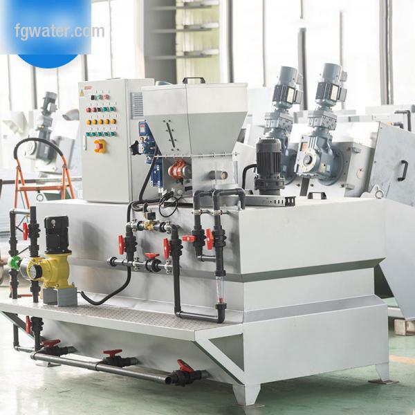 Quality 8000L/H PAM Polymer Dosing Unit For Wastewater Treatment for sale