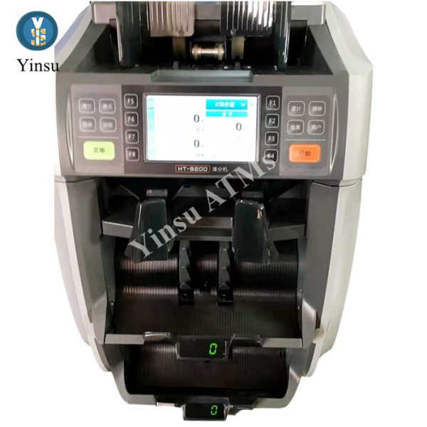 Bank Note Counting Machine 3 Pocket Banknote Sorting Machine YS 9200