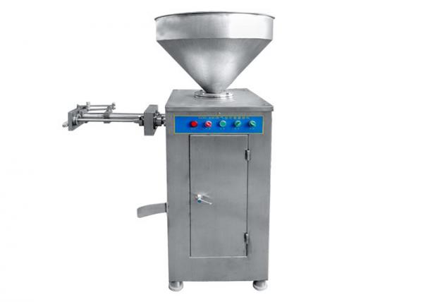 Quality Electric Sausage Making Machine Filling Volume 20-1000g CE Certification for sale
