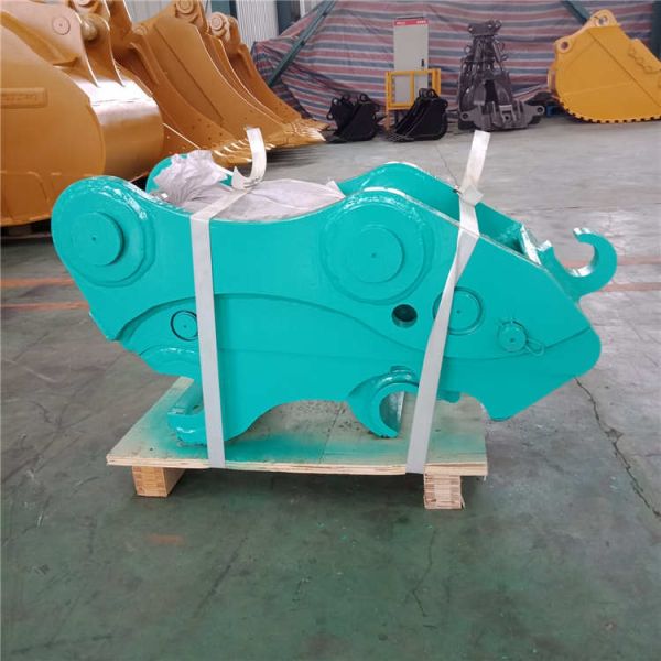 Durable 306 Mini Excavator Attachments Bucket Quick Couplers Quick Coupler For 7ton Excavator
