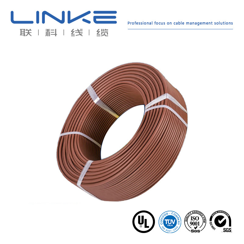 UL1331 High Voltage House Wiring Cable with Rubber PVC Insulation 300.000kg Gross Weight