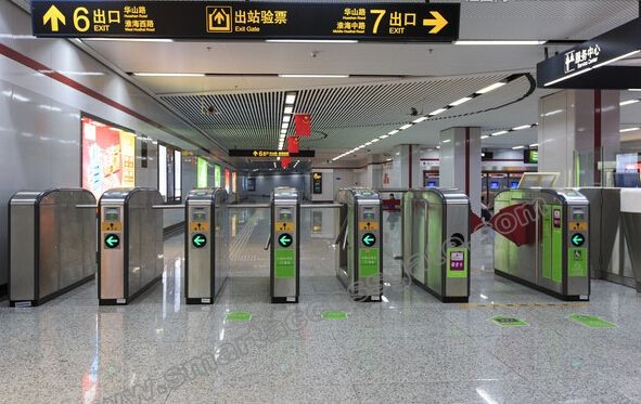 Intelligent RecognitionSwing Automatic Barrier Gate With Aluminum Alloy Mechanism with Counting Systems