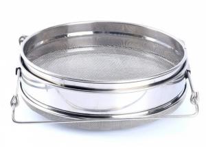 Buy cheap 8-200mesh Double Layers Stainless Steel Basket Strainer Of Honey Filter Tool product