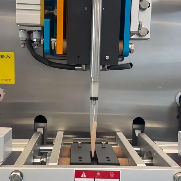 Intelligent Automatic Bag Packing Machine 2.4kw Liquid Paste Packing Machine