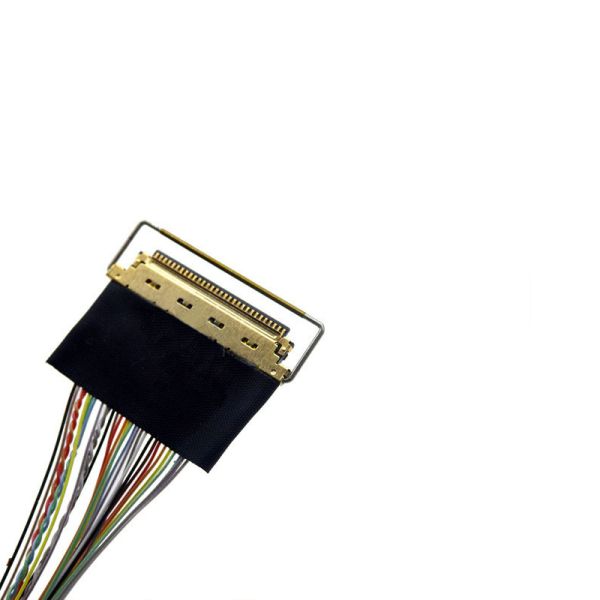 IPEX 20454-030T Lvds 30 Pin Connector Cable For Treadmill LCD Driver Wiring Harness