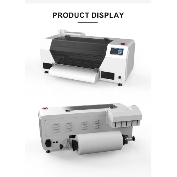 KECAI DTF Printer A3 XP600 Versatile Direct to Film Transfer Printer for Cotton Polyester Leather Fabric Printing Solution