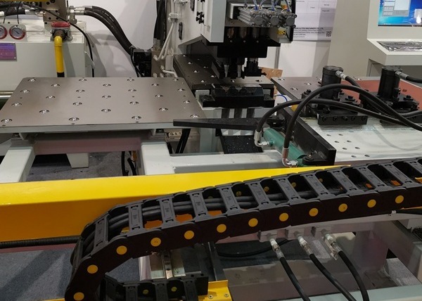 50mm Max Drilling Diameter Cnc Plate Punching Machine For Steel Plate Components