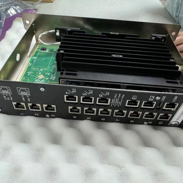 GE IDPU MPU55 High-performance Controller Module for Industrial Distributed Control Systems with Real-time Processing