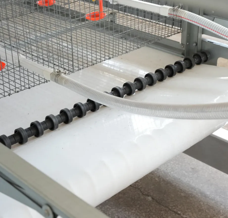 Hot-Dip Galvanized H Type Layer Cage with Modular Structure for 3rd to 8th Floor Poultry House