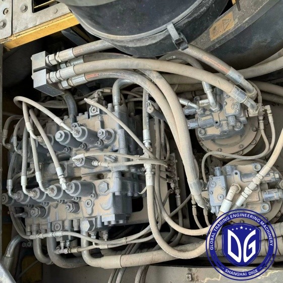 Ec480 Used Volvo Excavator 48 Ton Heavy Powerful High Performance Lighting System