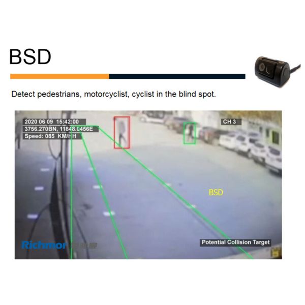 Digital Video Recorder car black box 4G wifi GPS built in DSM camera