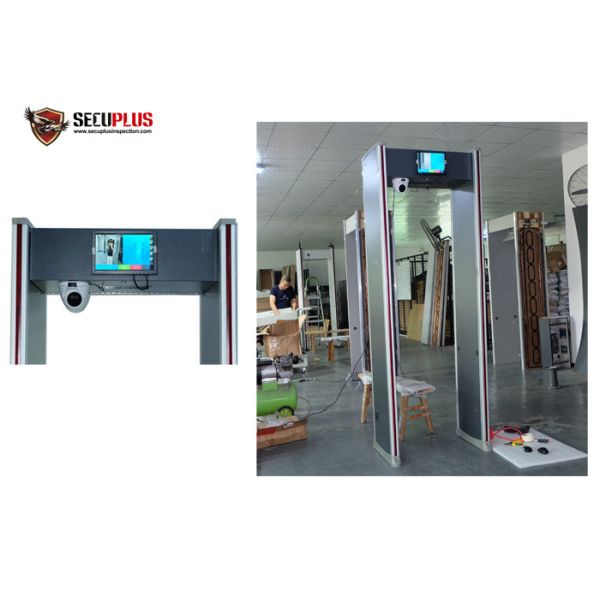 10.1" 300cd/m2 10W Body Temperature Detection Gate Infrared