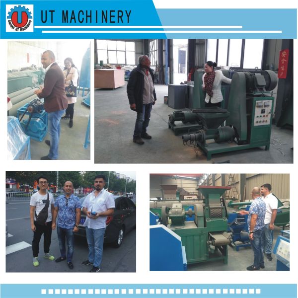 Bio Carbon Charring Furnace with Environmental Hot Air Flow and 8-9 Hours Cooling Time