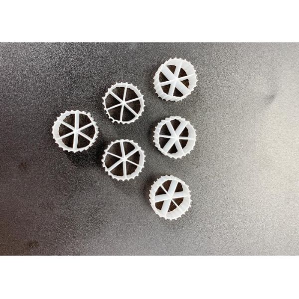 Biocell Bio Carrier PE04 6 Rooms MBBR Bio Balls Filter Media For Anaerobic Tank