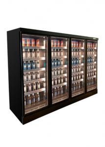 Buy cheap Upright Multideck Display Chiller Glass Door Refrigeratant Equipment product