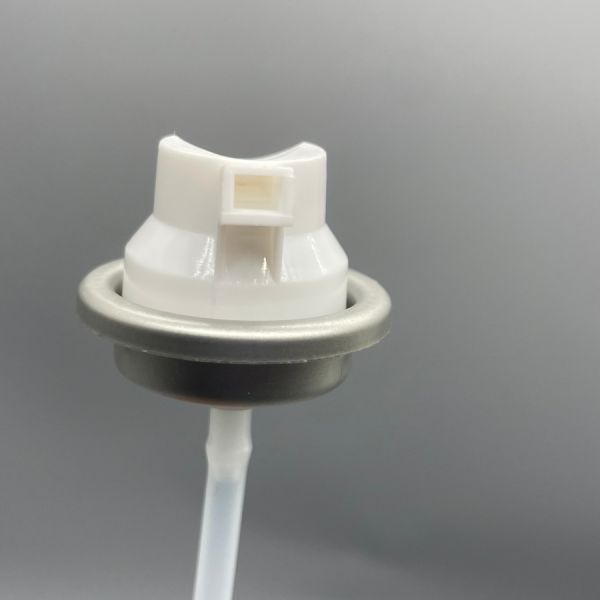 Advanced Aerosol Shaving Foam Valve Engineered for Dense, Comfortable Lather Luxury Personal Care Tone