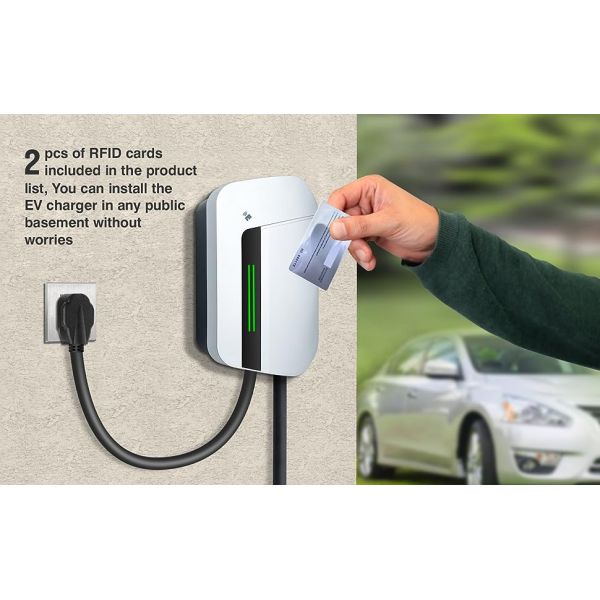 OEM / ODM Wall EV Chargers Type 2 Wallbox Home EV Charging Station