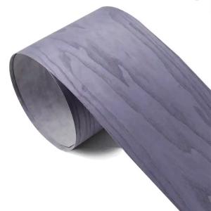 China Fancy Dyed Veneer Sheets , UV Resistant Rotary Cut Laminated Plywood Sheet on sale