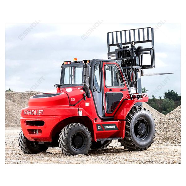 FD30RT4 & FD35RT4 4-Wheel Drive Rough Terrain Forklift