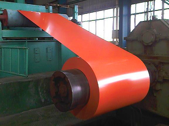 Customized Thickness Color Coated Aluminum Coil A3004 H26 0.4mm High Plasticity