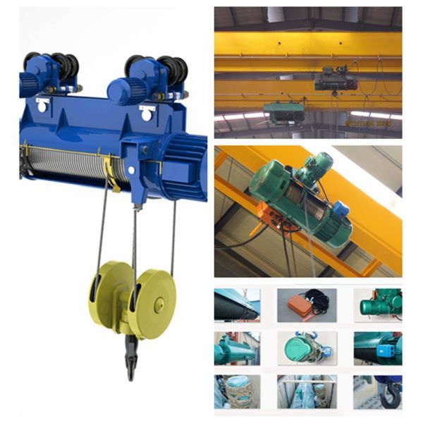 YT Wire Rope Sling Type and Electric Power Source electric hoist,Wire Rope Hoist winch