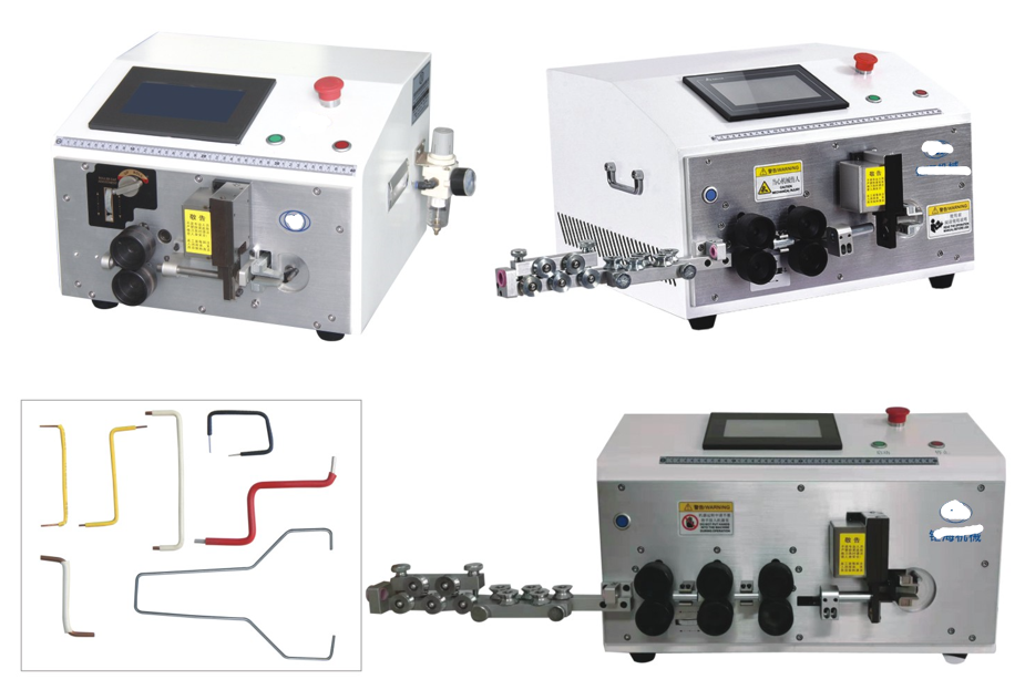 Automatic Solid Copper Wire Cutting And Bending Machine